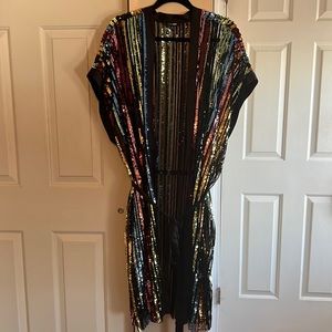 Fashion Nova Duster/Long Vest